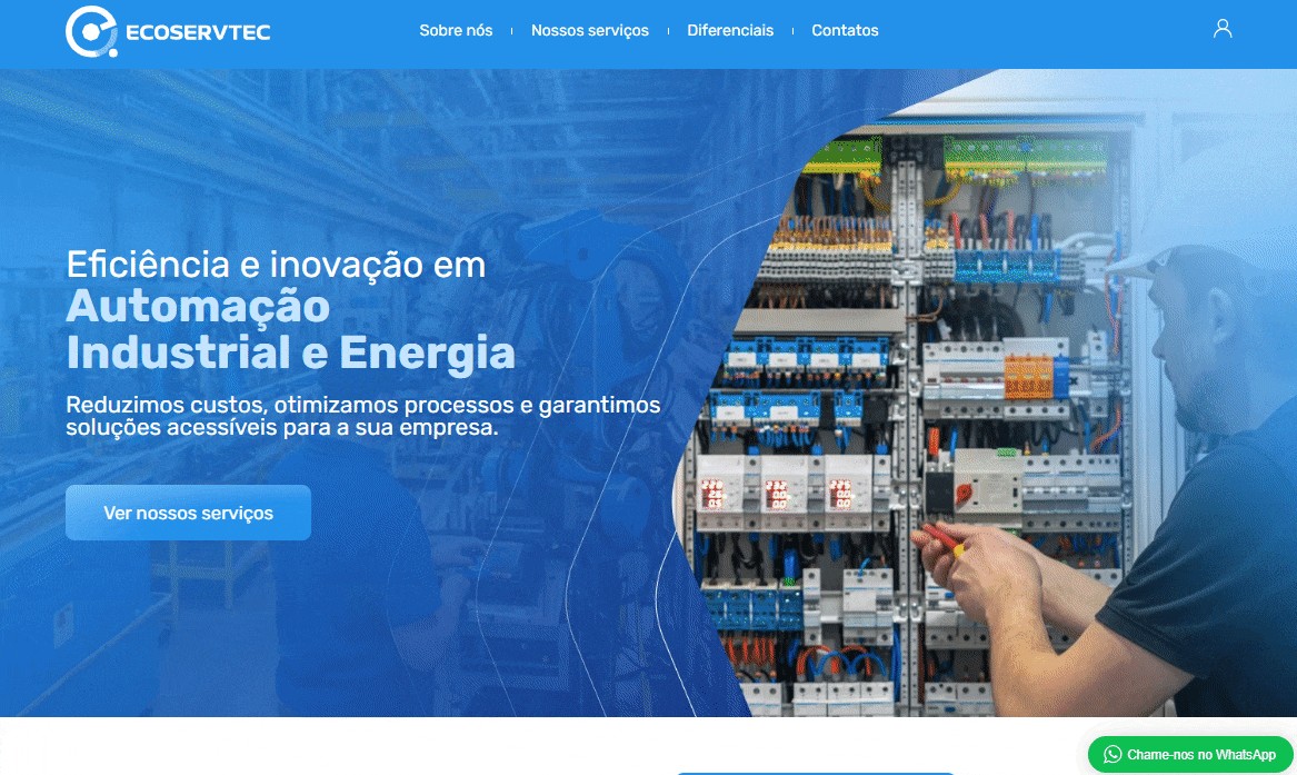 Landing Page SaaS