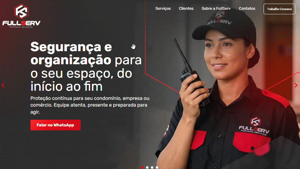Onepage FullServ - Macapá AP